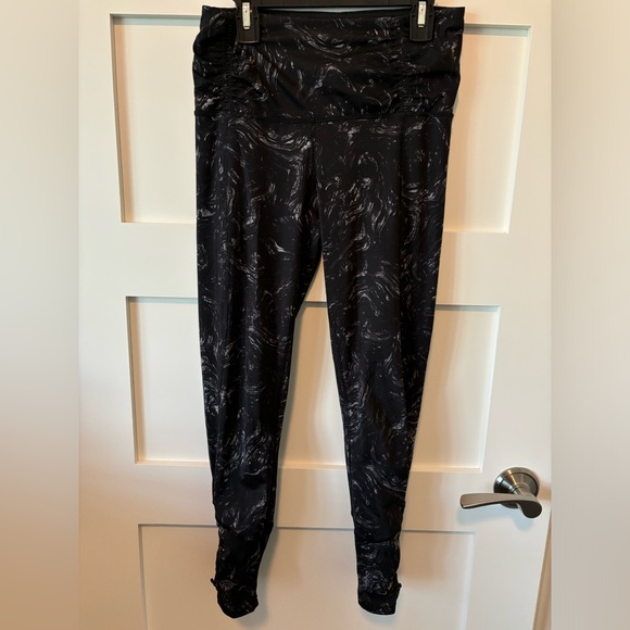 Lululemon cropped running leggings size 4 - Picture 1 of 6